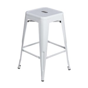 White Tolix Stool