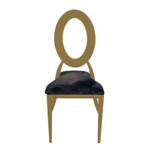 Gold Halo Chair