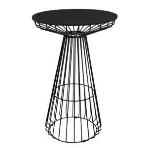 Black Wire Cocktail Table