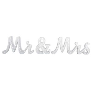 Mr & Mrs (Cursive)