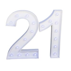 Giant Numbers