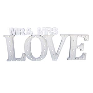 Mini Mr & Mrs Sign