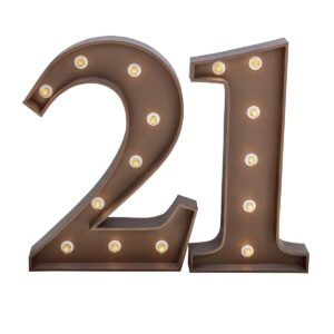 Rustic Giant Numbers