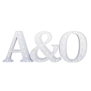 Giant Letters