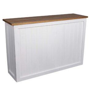 White Hamptons Bar
