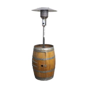 Wine Barrel Heater
