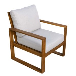 Single Seater Wooden Lounge
