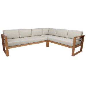 Wooden Corner Lounge