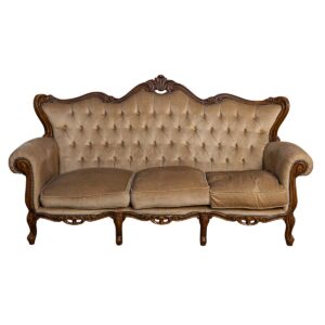 Three Seater Antique Lounge