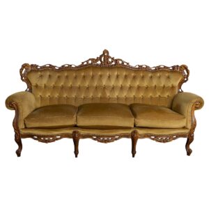 Three Seater Antique Lounge