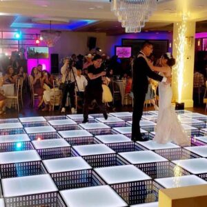 3D Infinity Dancefloor