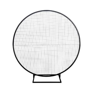 Black Round Arbor
