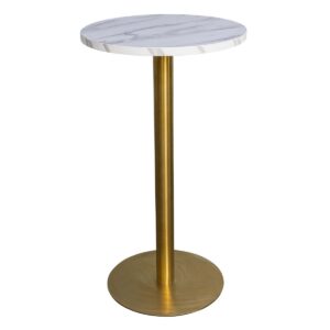 Gold Marble top table