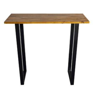 High Wooden tables