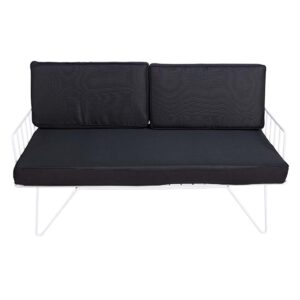 White Wire Couch