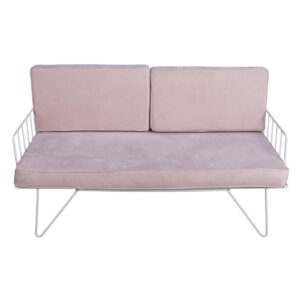 White Wire Couch