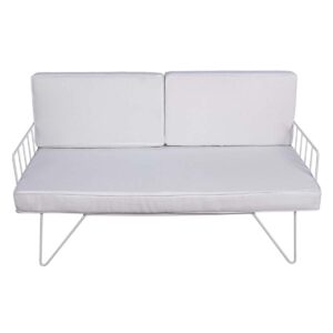 White Wire Couch