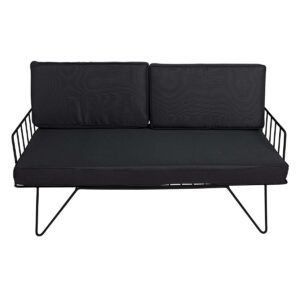 Black Wire Couch