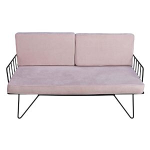 Black Wire Couch