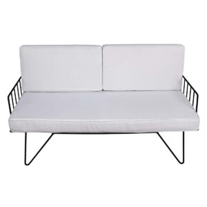 Black Wire Couch