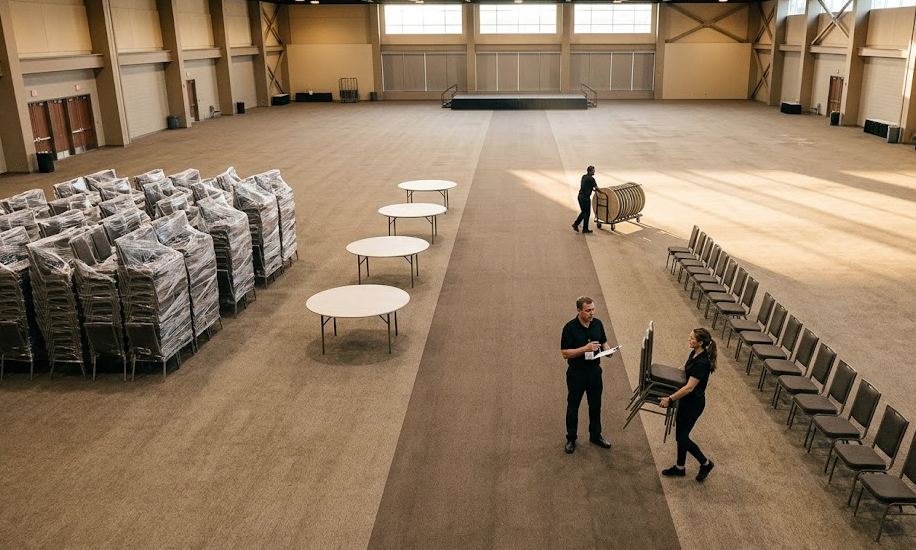 Common Seating Hire Mistakes That Can Disrupt Event Timelines