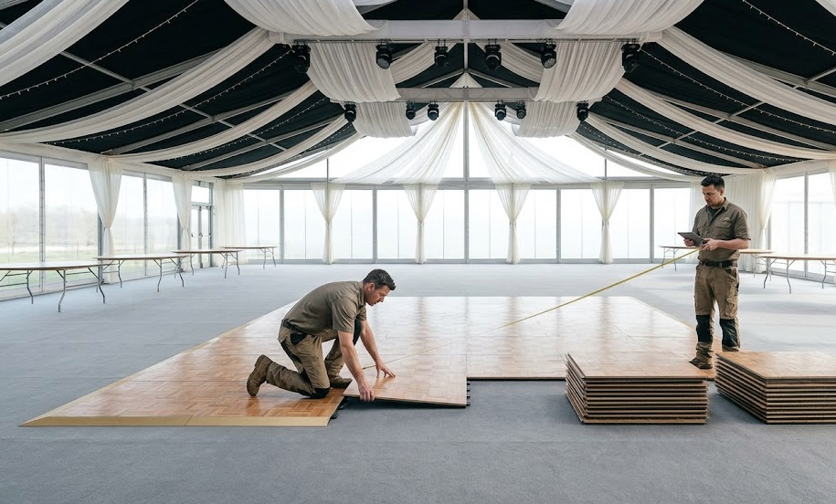 What Affects Dance Floor Hire Costs in Perth and How to Plan Ahead